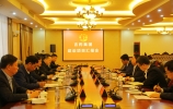 市委書記王愛明 市長(zhǎng)張恒到吉藥集團(tuán)調(diào)研項(xiàng)目建設(shè)